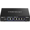 Switch 6 porturi, 4 x 2.5G si 2 x 10G , Fanless - TRENDnet TEG-S762 – TRENDnet TEG-S762
