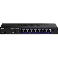 Switch 8 porturi 2.5G, Fanless - TRENDnet TEG-S380