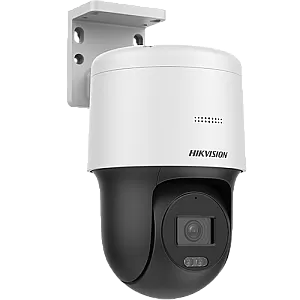 Camera miniPT IP 4MP, lentila 2.8mm, IR si White Light 30m, Audio - HIKVISION DS-2DE2C400MW-DE-F1-S7