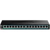 Switch 16 porturi Gigabit PoE/PoE+ 120W - TRENDnet TPE-TG161H – TRENDnet TPE-TG161H