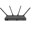 Router 10 x Gigabit, 1 x SFP+ 10Gbps,PoE IN/OUT, RouterOS L5, Wi-Fi - Mikrotik RB4011iGS+5HacQ2HnD-IN – Mikrotik RB4011iGS+5HacQ2HnD-IN