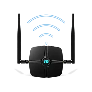 Modul comanda automatizari, RF, WiFi, Bluetooth  - MOTORLINE MCONNECT-BRIDGE