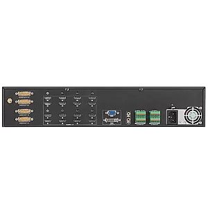 Decoder video, 16 canale HDMI 4K, max. 256 camere, Audio, Alarm - HIKVISION DS-6916UDI Decoder video, 16 canale HDMI 4K, max. 256 camere, Audio, Alarm - HIKVISION DS-6916UDI