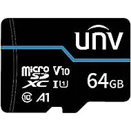 Card memorie 64GB, BLUE CARD - UNV TF-64G-T-L
