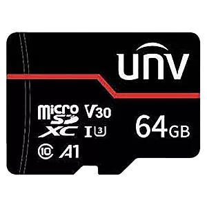 Card memorie 64GB, RED CARD - UNV TF-64G-MT