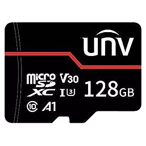 Card memorie 128GB, RED CARD - UNV TF-128G-MT
