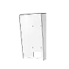 Rama protectie ploaie pentru posturi exterioare cu montaj aparent - HIKVISION DS-KABV6113-RS – HIKVISION DS-KABV6113-RS