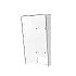 Rama protectie ploaie pentru posturi exterioare cu montaj aparent - HIKVISION DS-KABV6113-RS