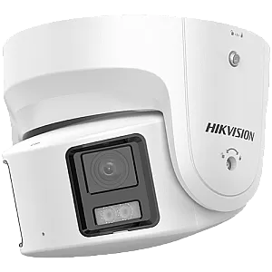ColorVu - Camera IP 4K, Panoramic view 180gr., WL 30m, Audio - Hikvision DS-2CD2387G2P-LSU-SL-4mm