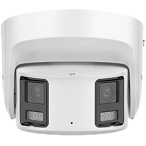 ColorVu - Camera IP 4K, Panoramic view 180gr., WL 30m, Audio - Hikvision DS-2CD2387G2P-LSU-SL-4mm