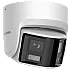 ColorVu - Camera IP 4MP, lentila 2.8mm, Panoramic view 180gr., WL 30m, Audio - HIKVISION DS-2CD2347G2P-LSU-SL-2.8mm