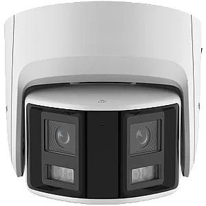ColorVu - Camera IP 4MP, lentila 2.8mm, Panoramic view 180gr., WL 30m, Audio - HIKVISION DS-2CD2347G2P-LSU-SL-2.8mm