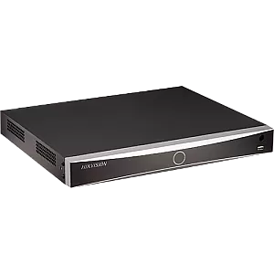 NVR AcuSense 8 canale 12MP,  8 porturi PoE, Alarma - HIKVISION DS-7608NXI-K2-8P