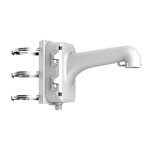 Suport stalp cu doza inclusa pentru camerele PTZ - Hikvision DS-1604ZJ-Pole