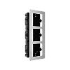 HIKVISION DS-KD-ACF3-S – Rama montaj ingropat din otel inoxidabil, 3 module, pentru Interfon modular - HIKVISION DS-KD-ACF3-S Rama montaj ingropat din otel inoxidabil, 3 module, pentru Interfon modular - HIKVISION DS-KD-ACF3-S – HIKVISION DS-KD-ACF3-S