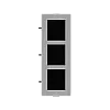 HIKVISION DS-KD-ACF3-S – Rama montaj ingropat din otel inoxidabil, 3 module, pentru Interfon modular - HIKVISION DS-KD-ACF3-S Rama montaj ingropat din otel inoxidabil, 3 module, pentru Interfon modular - HIKVISION DS-KD-ACF3-S – HIKVISION DS-KD-ACF3-S
