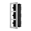 HIKVISION DS-KD-ACF3-S – Rama montaj ingropat din otel inoxidabil, 3 module, pentru Interfon modular - HIKVISION DS-KD-ACF3-S Rama montaj ingropat din otel inoxidabil, 3 module, pentru Interfon modular - HIKVISION DS-KD-ACF3-S – HIKVISION DS-KD-ACF3-S