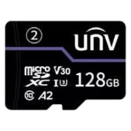 Card memorie 128GB, PURPLE CARD - UNV TF-128G-T