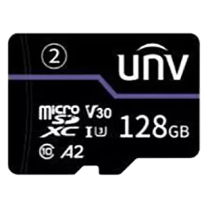 Card memorie 128GB, PURPLE CARD - UNV TF-128G-T