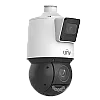 Camera Dual-lens IP, PTZ, 4MP, 25X, IR100m&WL30m, AutoTracking, Audio, Alarm, PoE, IP66 - UNV IPC94144SFW-X25-F40C – UNIVIEW IPC94144SFW-X25-F40C