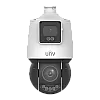 Camera Dual-lens IP, PTZ, 4MP, 25X, IR100m&WL30m, AutoTracking, Audio, Alarm, PoE, IP66 - UNV IPC94144SFW-X25-F40C – UNIVIEW IPC94144SFW-X25-F40C
