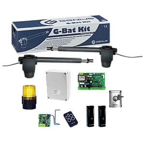 Kit automatizare poarta batanta G-BAT 300, 2x2.5m - GENIUS G-BAT300-51701271-KIT