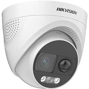 Camera Analog 4K cu PIR 11 m, ColorVu lentila 2.8mm, WL 20 m, Alarma Audio + Stroboscop - HIKVISION DS-2CE72UF3T-PIRXO-2.8mm