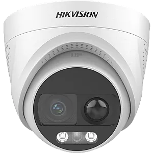 Camera Analog 4K cu PIR 11 m, ColorVu lentila 2.8mm, WL 20 m, Alarma Audio + Stroboscop - HIKVISION DS-2CE72UF3T-PIRXO-2.8mm