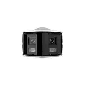 DarkFighter, AcuSense - Camera IP, 4MP, Panoramic view 180Â°, lentila 2.8mm, IR 40m, Audio, Alarma, PoE, IP67 - HIKVISION DS-2CD2T46G2P-ISU-SL-2.8mm