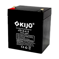 Acumulator AGM 12V, 4.5Ah, F1 - KIJO JS12-4.5