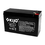 Acumulator AGM 12V, 7Ah, F1 - KIJO JS12-7