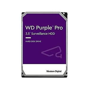 Hard disk 12TB - Western Digital PURPLE PRO Surveillance WD121PURP