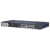 Switch 16 porturi PoE Gigabit fara management, 4 x Hi PoE, 2 x RJ45/SFP uplink Gigabit  - HIKVISION DS-3E0520HP-E – HIKVISION DS-3E0520HP-E