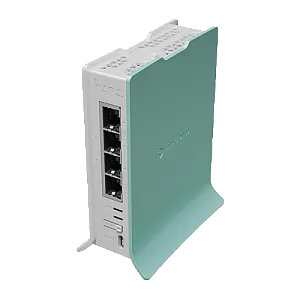 hAP ax lite, RouterOS licenta 4, 4 x Gigabit, NAND, 2.4GHz, USB type C - MikroTik L41G-2axD