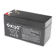 Acumulator AGM 12V, 1.3Ah, F1 - KIJO JS12-1.3