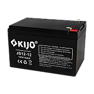 Acumulator AGM 12V, 12Ah, F2 - KIJO JS12-12
