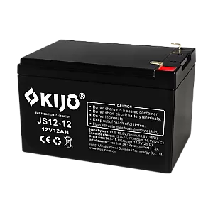 Acumulator AGM 12V, 12Ah, F2 - KIJO JS12-12 Acumulator AGM 12V, 12Ah, F2 - KIJO JS12-12