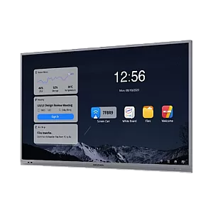 Display interactiv 75', 4K, touch screen, Android, Bluetooth, Wi-Fi - HIKVISION DS-D5B75RB-C