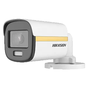 PoC, ColorVU - Camera AnalogHD 3K, lentila 2.8mm, WL 20m, IP67 - HIKVISION DS-2CE10KF3T-E-2.8mm