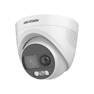 ColorVu - Camera Analog 3K cu PIR 11 m, lentila 2.8mm, WL 20 m, Alarma, IP67 - HIKVISION DS-2CE72KF3T-PIRXO-2.8mm