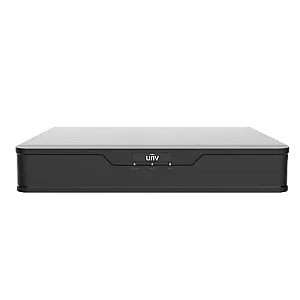 XVR 4 canale AnalogHD 5MP + 4 ch. IP 4MP, Audio over coaxial, H.265 - UNV XVR301-04G3
