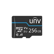 Card memorie 256GB, BLUE CARD - UNV TF-256G-T-L
