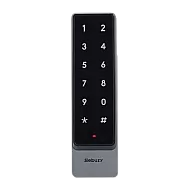 Controler stand-alone cu tastatura touch si cititor card EM 125kHz + Mifare 13.56MHz, carcasa antivandal - SEBURY SEB-sTouch2s Controler stand-alone cu tastatura touch si cititor card EM 125kHz + Mifare 13.56MHz, carcasa antivandal - SEBURY SEB-sTouch2s