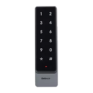 Controler stand-alone cu tastatura touch si cititor card EM 125kHz + Mifare 13.56MHz, carcasa antivandal - SEBURY SEB-sTouch2s