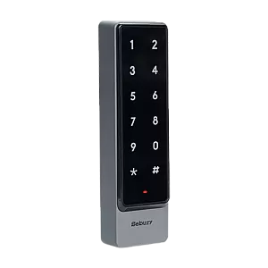 Controler stand-alone cu tastatura touch si cititor card EM 125kHz + Mifare 13.56MHz, carcasa antivandal - SEBURY SEB-sTouch2s