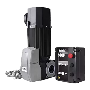 Kit automatizare usa sectionala max. 60mp, motor trifazic 230V AC- MOTORLINE KVM215