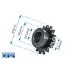 Pinion 16 dinti, pentru motoarele portilor sectionale - MOTORLINE PDP16 – Motorline PDP16