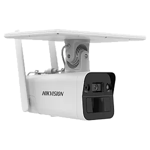 Camera 4MP, lentila 4mm, IR max. 30m, 4G, panou solar+acumulator, Audio, PIR, IP67 - HIKVISION DS-2XS2T41G1-ID-4G-C05S07