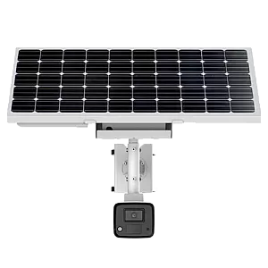 ColorVu - Camera solara 4MP, lentila 4mm, WL 30m, 4G, Panou solar+acumulator, Audio, IP67 - HIKVISION DS-2XS2T47G1-LDH-4GC18S40-4mm