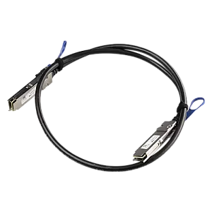 Cablu QSFP28 100G, 1m - Mikrotik XQ+DA0001 Cablu QSFP28 100G, 1m - Mikrotik XQ+DA0001
